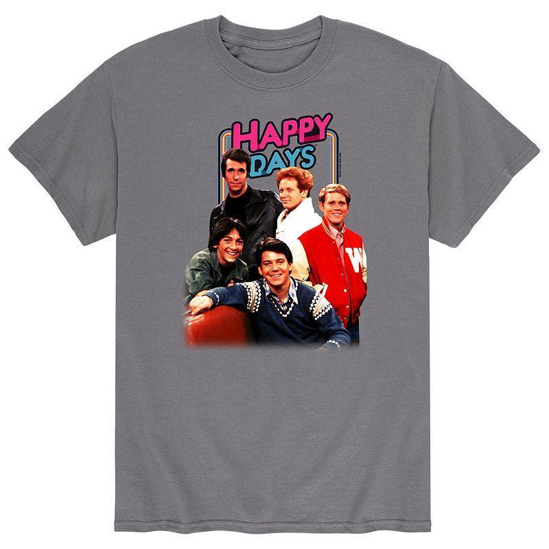 Mens Happy Days Tee Product Image