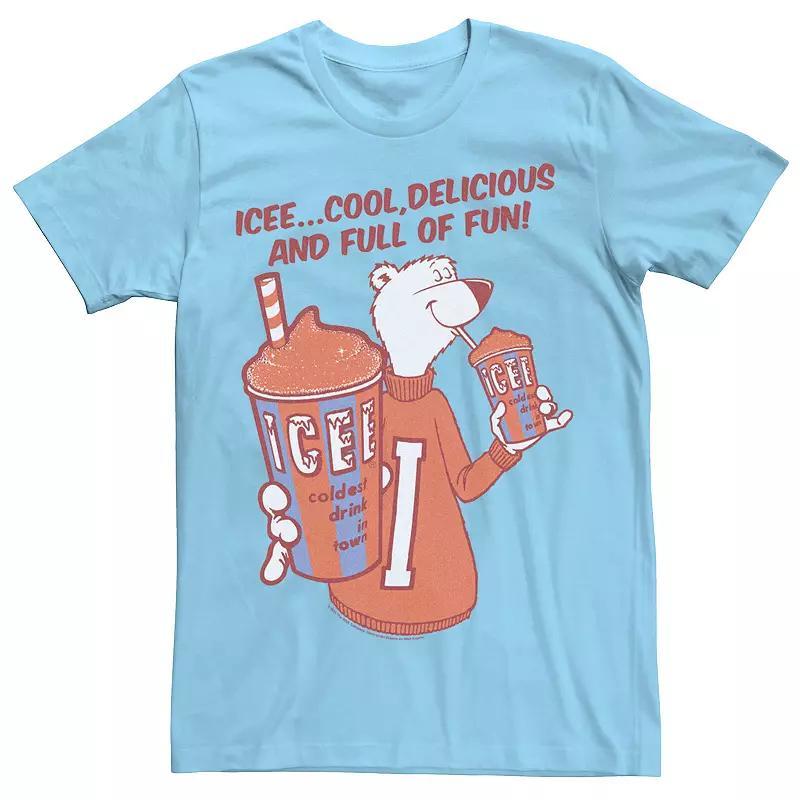 Mens ICEE Cool Delicious And Full Of Fun Coldest Drink In Town Tee Product Image