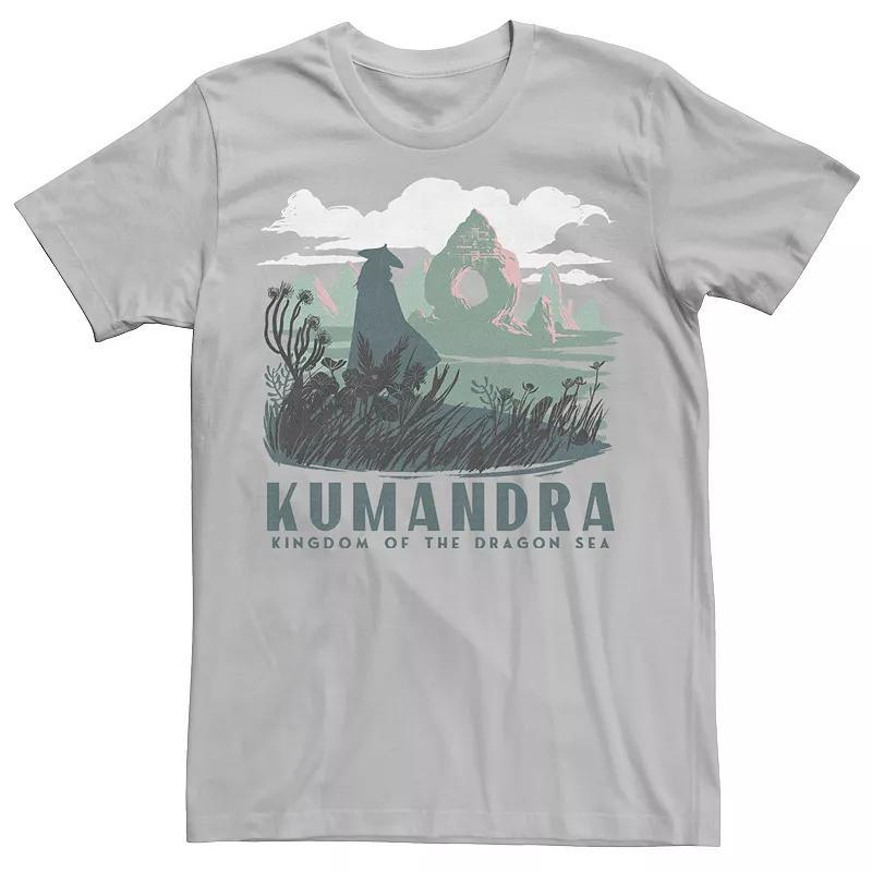 Mens Disney Raya And The Last Dragon Kumandra Kingdom Tee Product Image