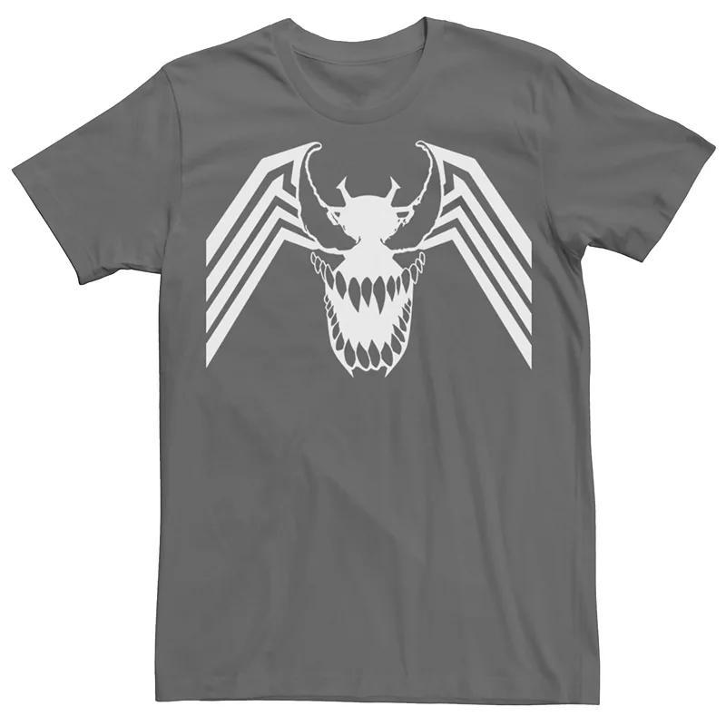 Mens Marvel Comics Retro Venom Tee Grey Product Image