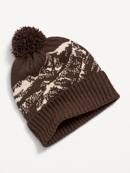 Pom-Pom Beanie Product Image