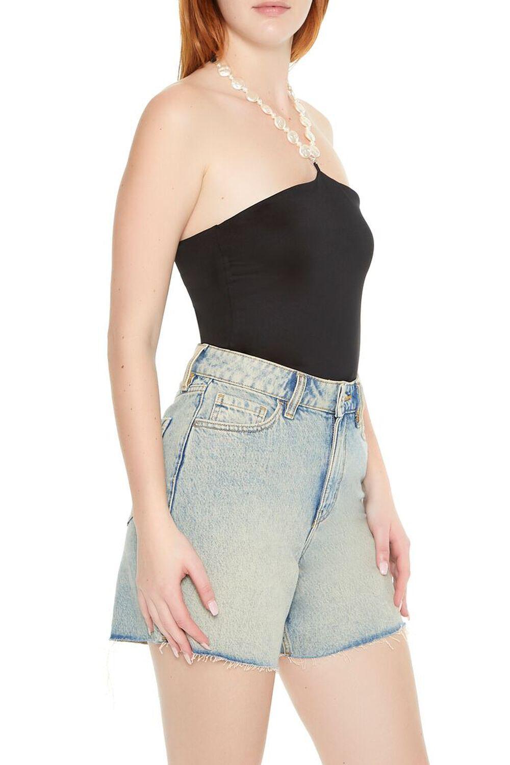 Contour Sculpt Faux Pearl Bodysuit | Forever 21 Product Image