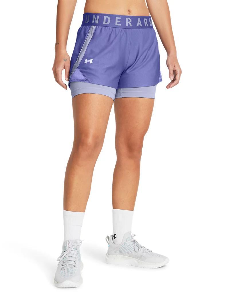 Women's UA Play Up 2-in-1 Shorts Product Image