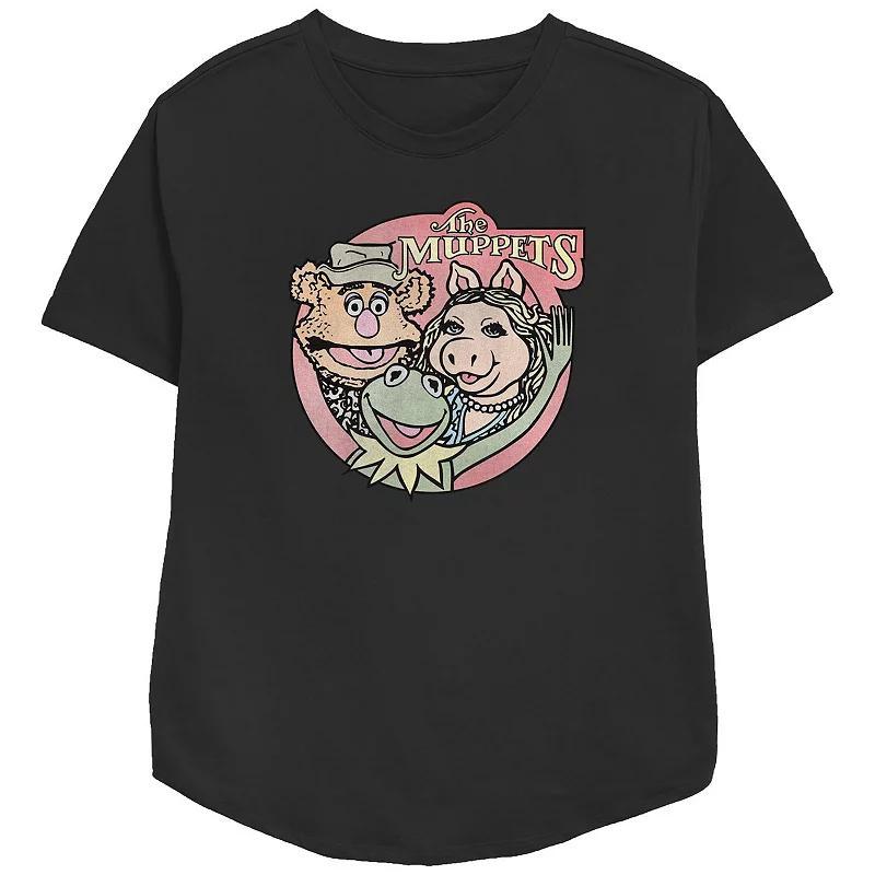 Disneys The Muppets Womens Classic Group Graphic Tee Product Image