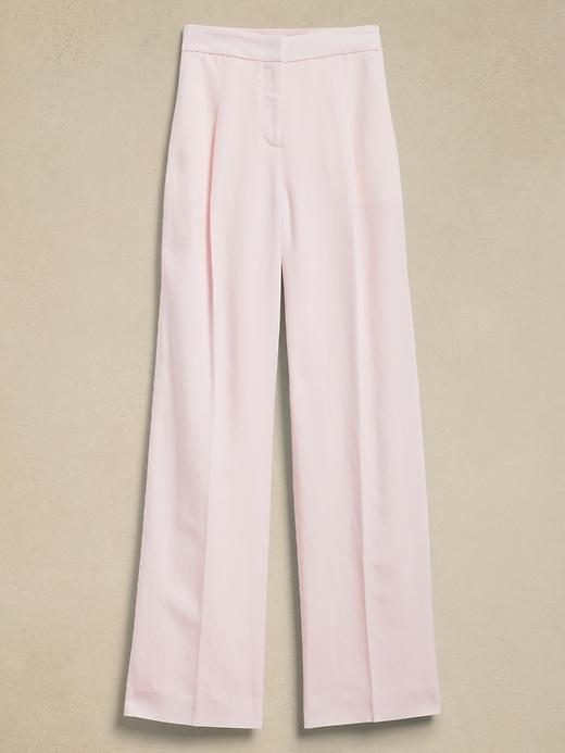 TENCEL™-Linen Wide-Leg Pant Product Image