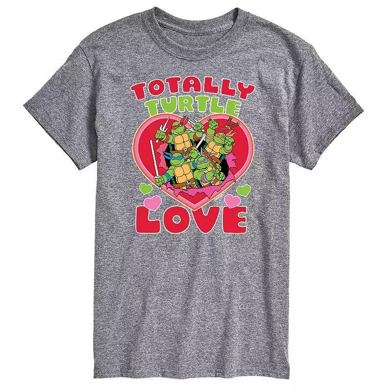 Mens TMNT Totally Turtle Love Tee Product Image