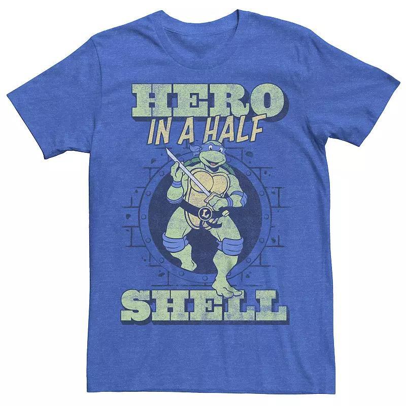 Mens Teenage Mutant Ninja Turtles Leonardo Hero In A Half Shell Graphic Tee Product Image