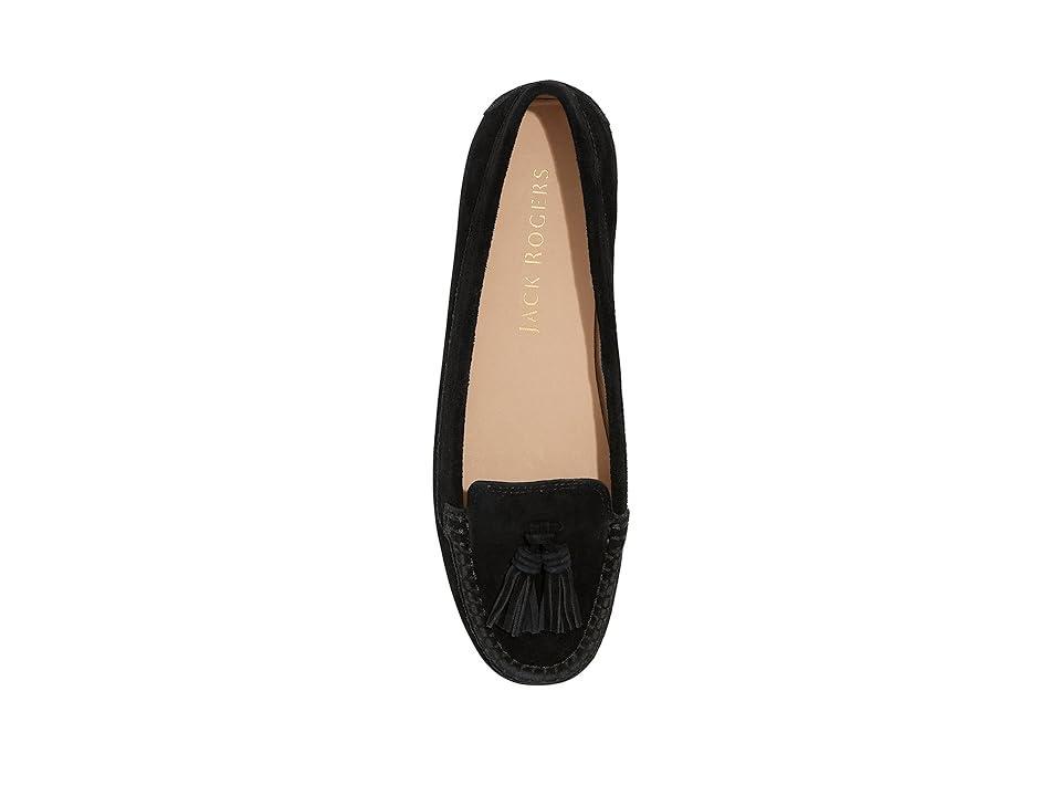 Jack Rogers Melnick Tassel Moc - Suede Women's Flat Shoes Product Image