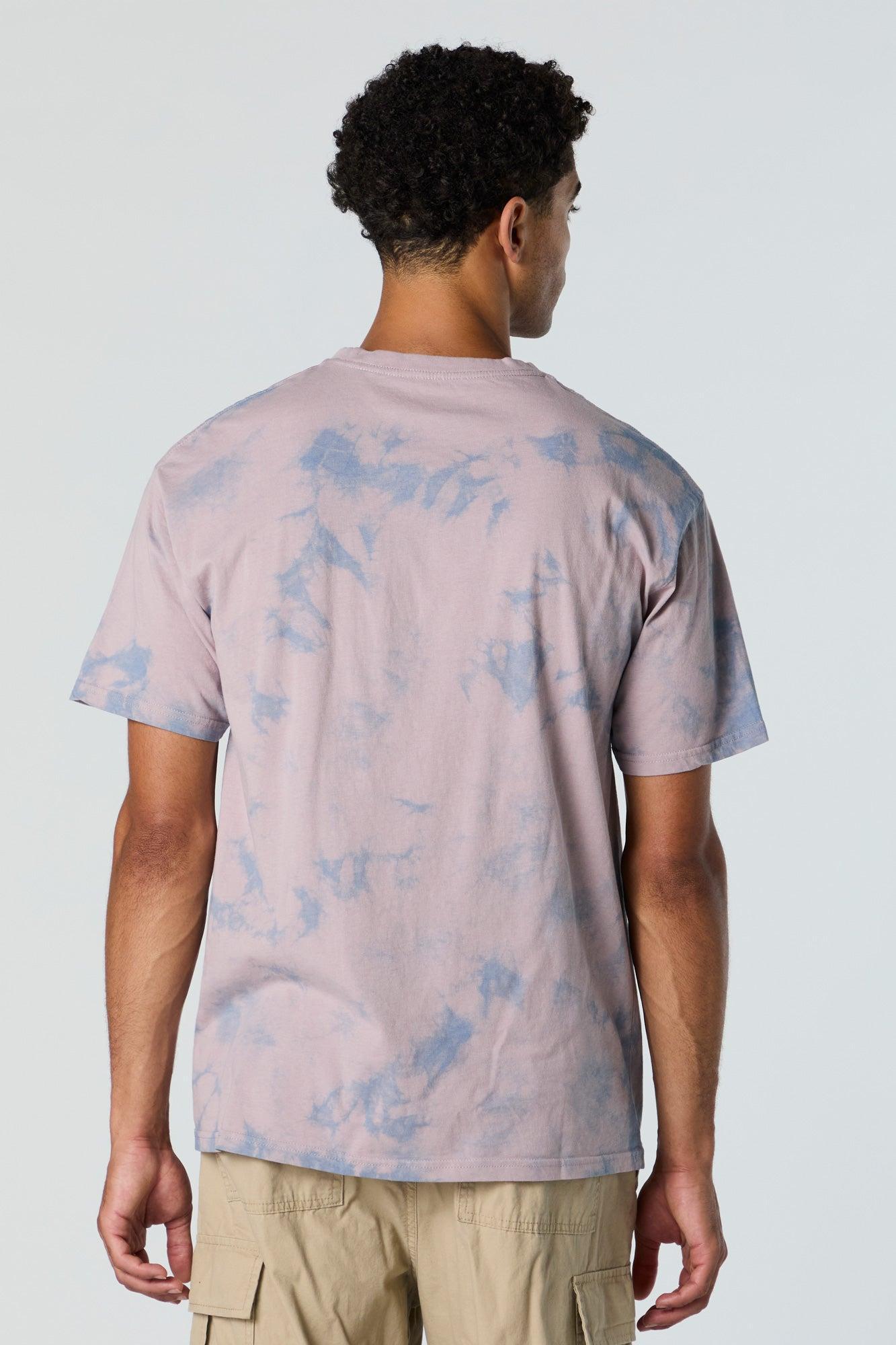 Tie-Dye T-Shirt Male Product Image