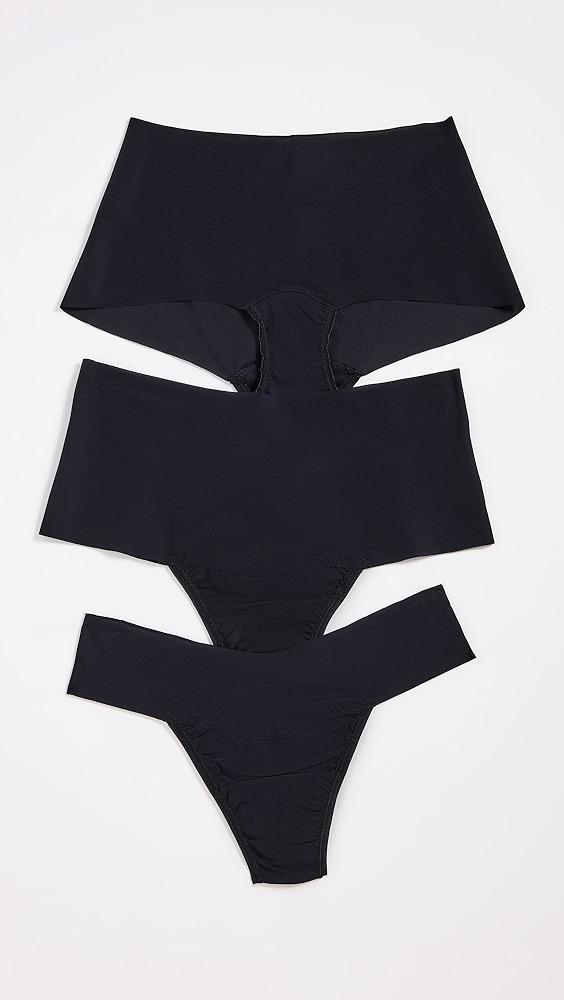 Hanky Panky Breathe Starter Thong 3 Pack | Shopbop Product Image