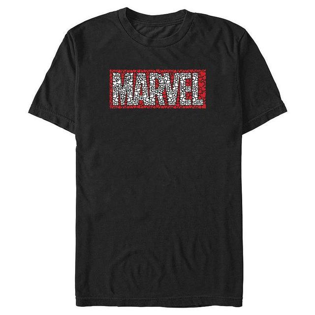 Mens Marvel Hearts Filled Logo Graphic Tee Product Image