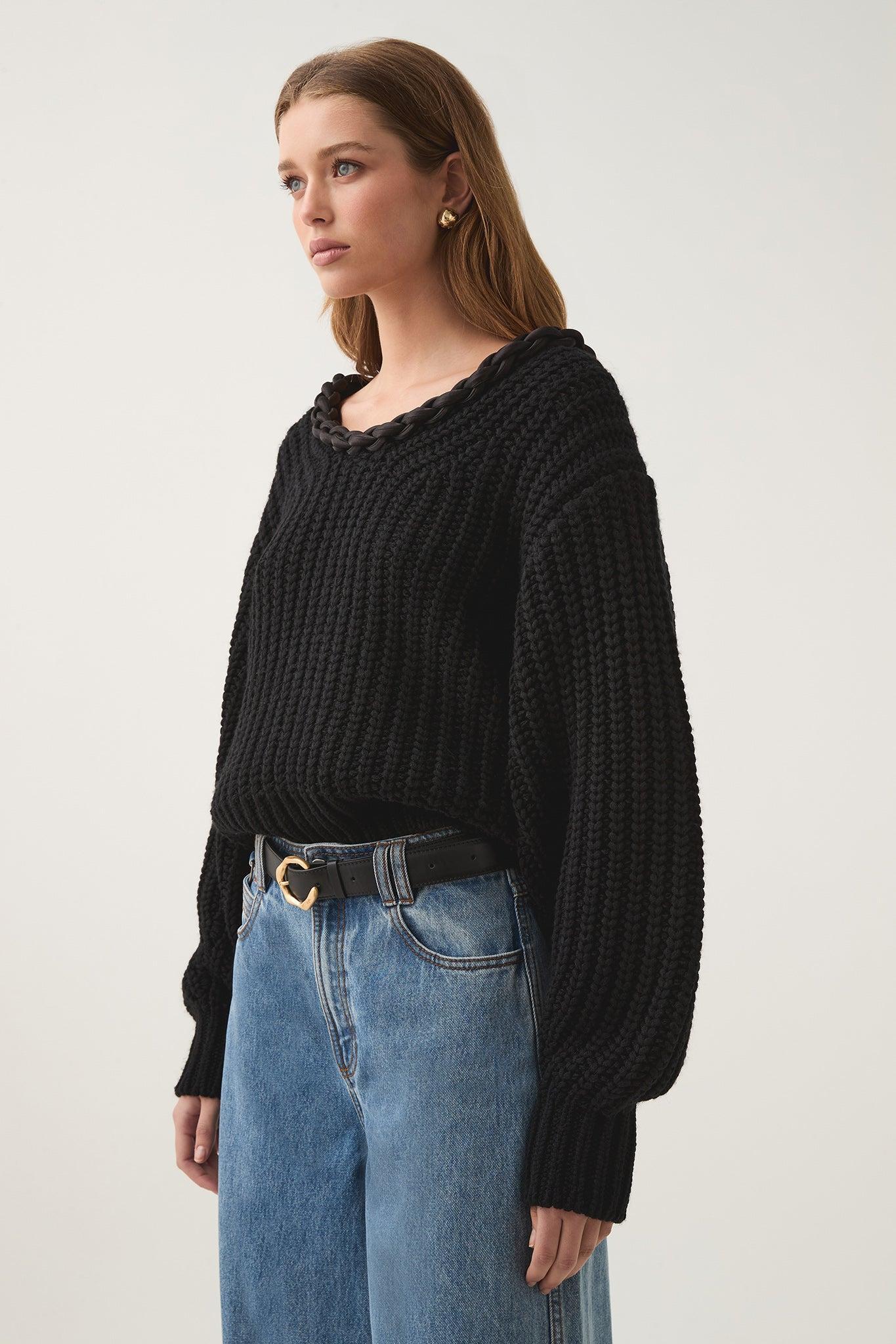 Entwined Oversized Knit Product Image