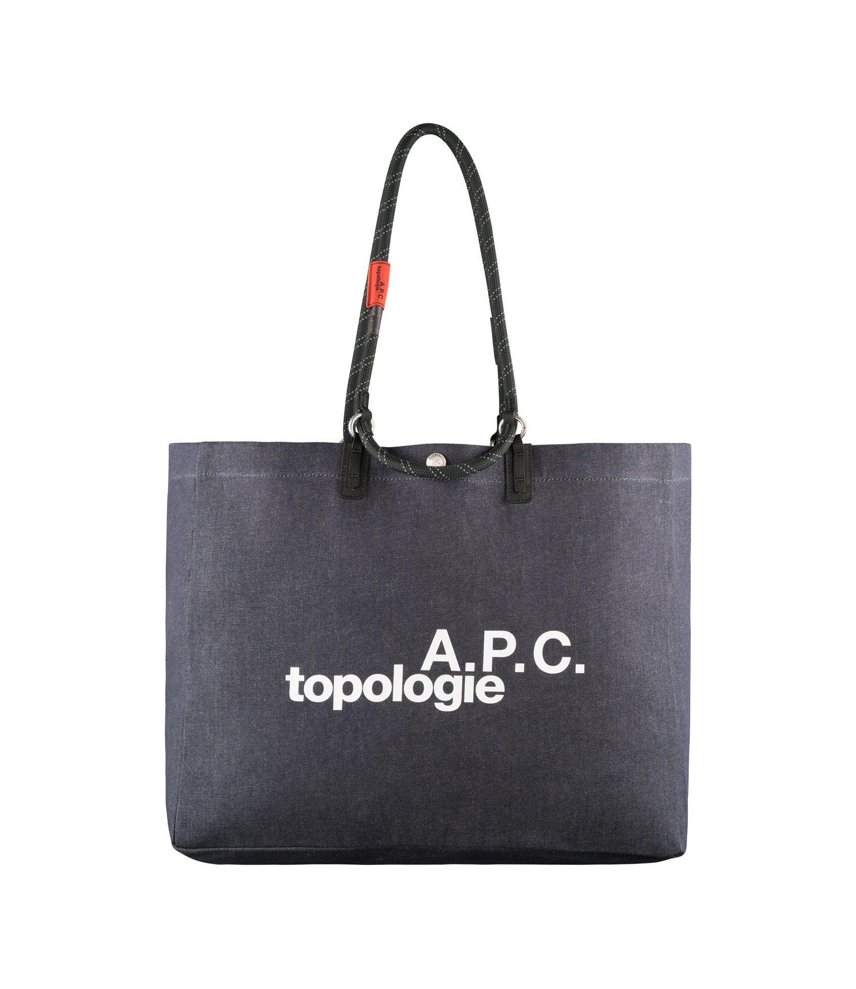 A.P.C. Topologie shopping bag Male Product Image