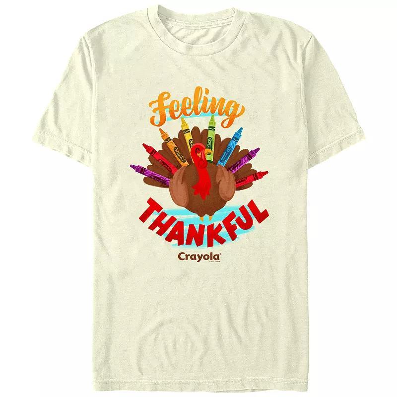 Mens Crayola Feeling Thankful Graphic Tee Product Image