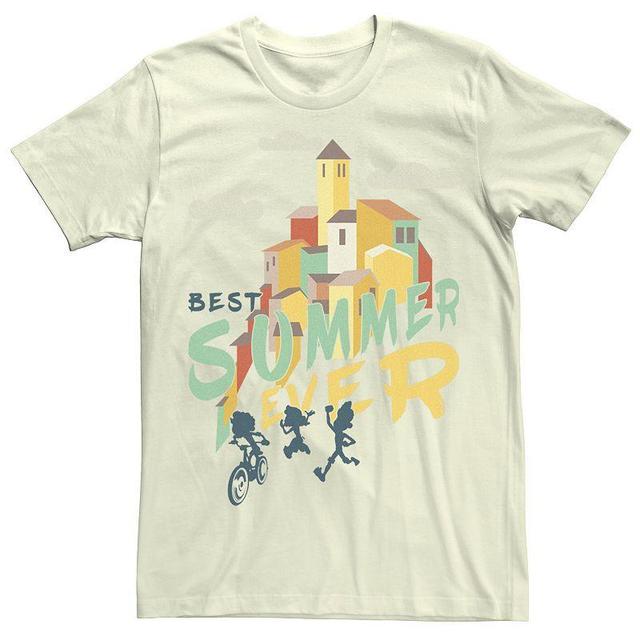 Disney / Pixars Luca Mens Best Summer Ever Silhouettes Tee Product Image