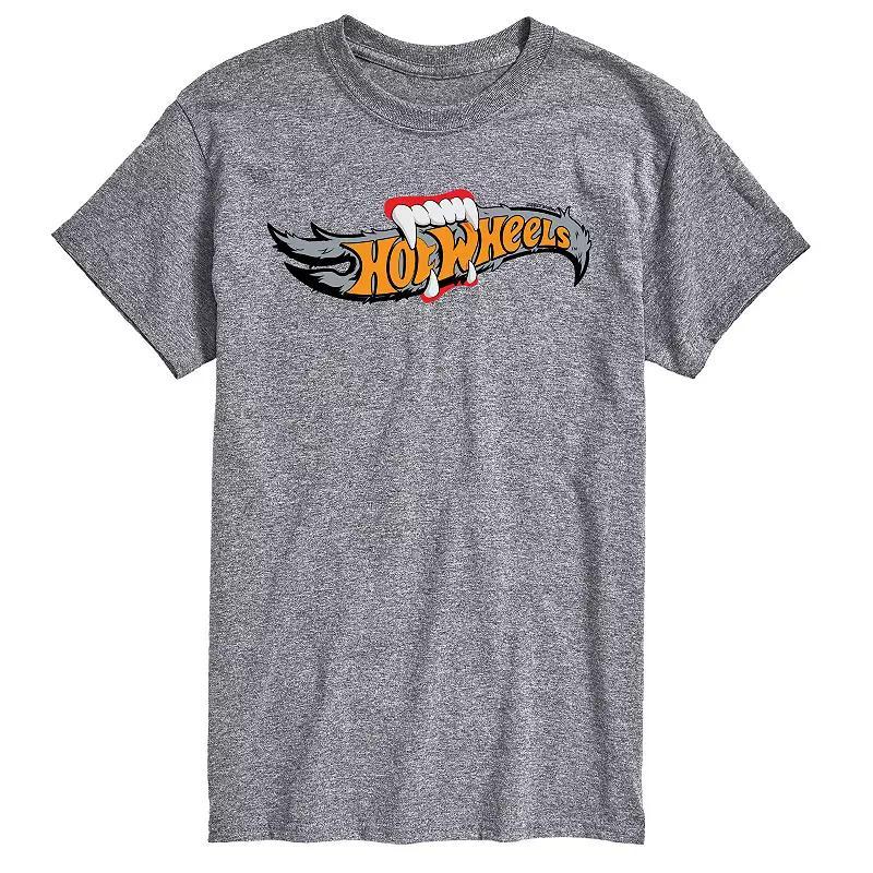 Mens Hot Wheels Fang Logo Graphic Tee Product Image