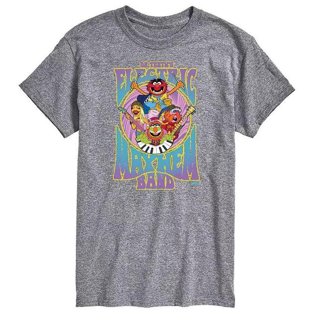 Disney Princess Big & Tall Genie Face Graphic Tee, Mens Med Grey Product Image