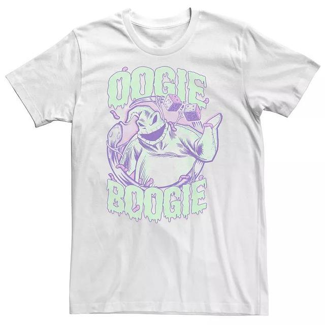 Big & Tall Disney The Nightmare Before Christmas Oogie Boogie Portrait Tee, Mens Product Image