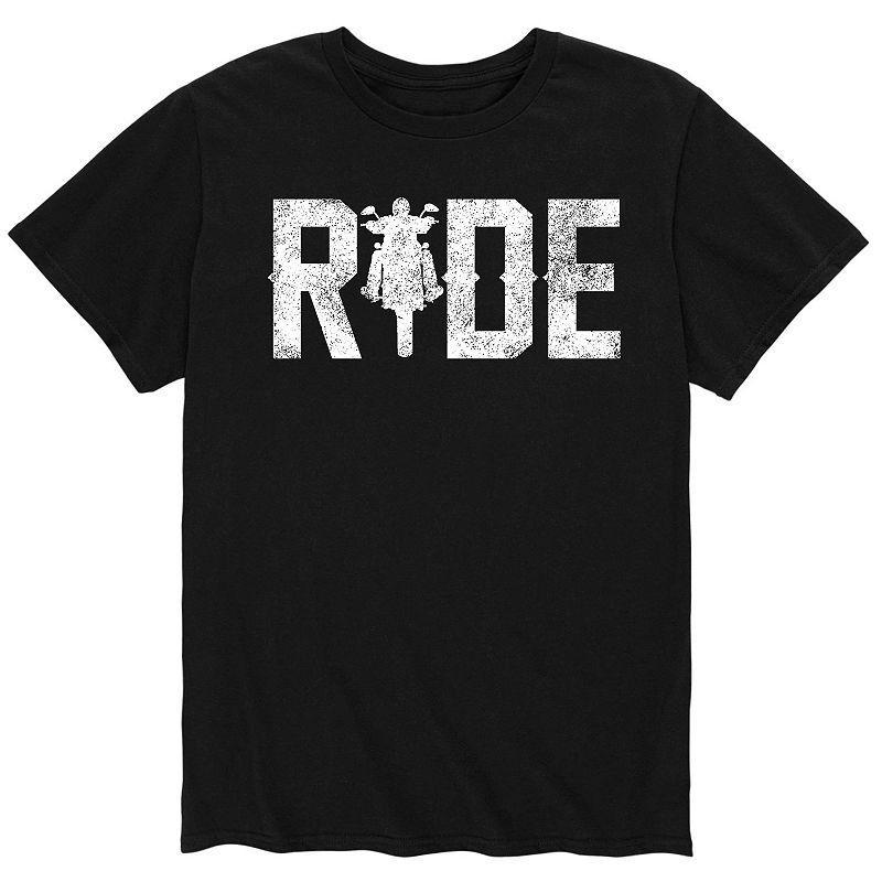 Mens Ride Motorcycle Tee Product Image