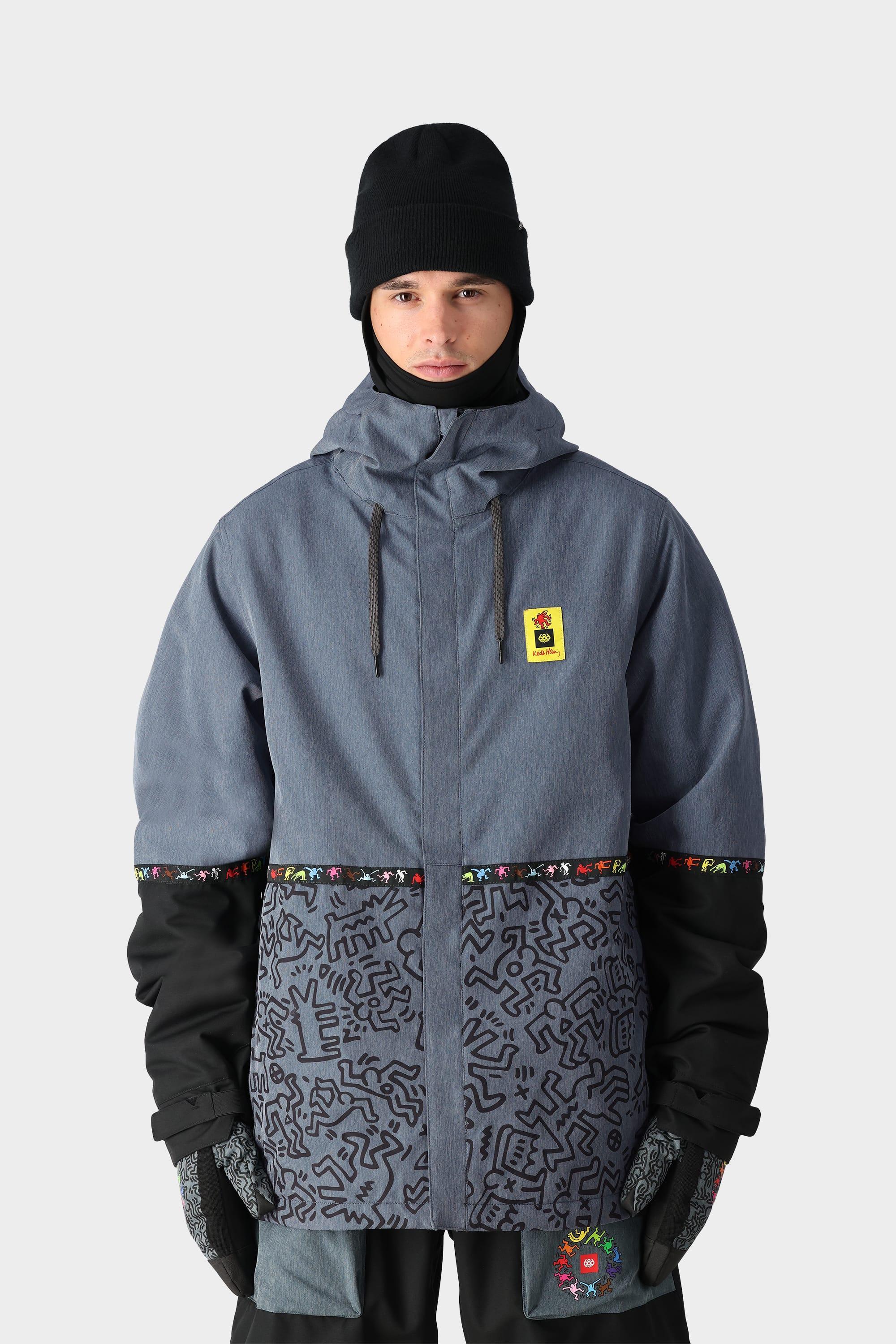 686 Men's Foundation Insulated Jacket Male Product Image