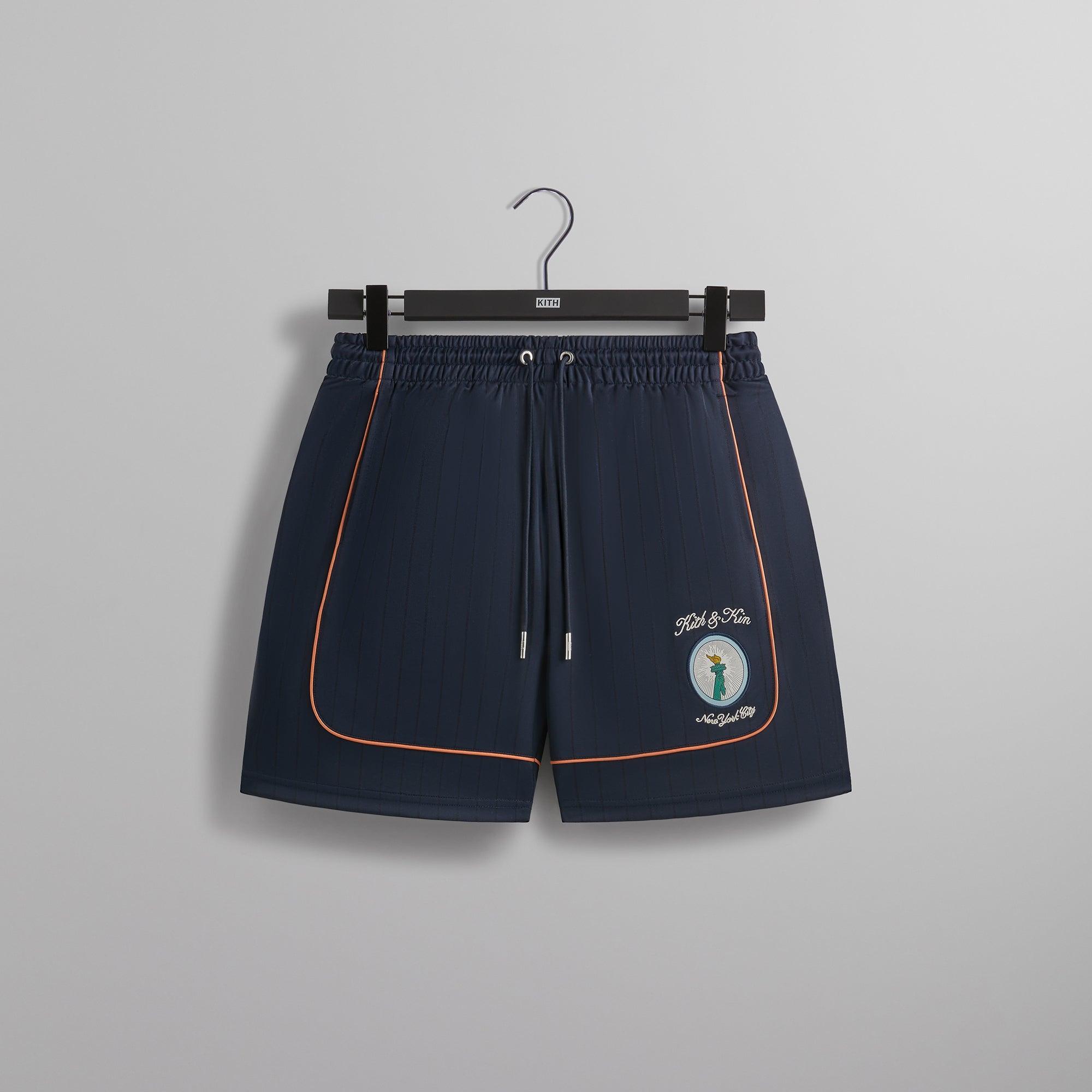 Kith New York Wesley Soccer Short - Nocturnal Male Product Image