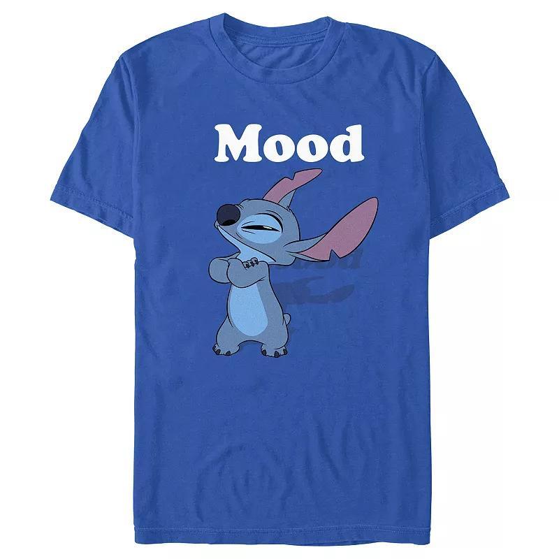 Disneys Lilo & Stitch Mood Mens Graphic Tee Product Image