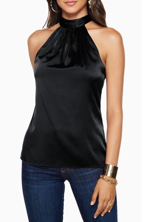 Womens Lori Silk Halter Top Product Image