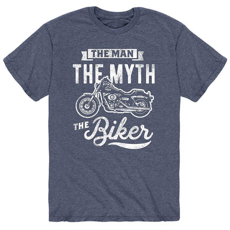 Mens The Man Myth Biker Tee Product Image