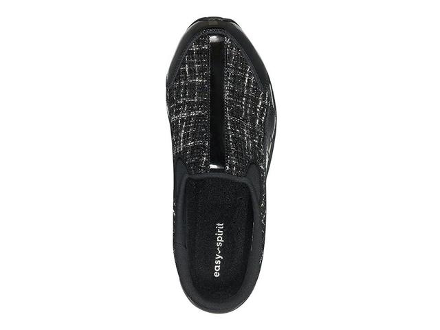 Easy Spirit Traveltime 692 Patent Leather/Black Tweed Multi) Women's Shoes Product Image