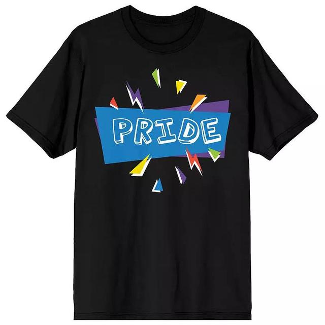 Mens Pride Confetti Tee Product Image