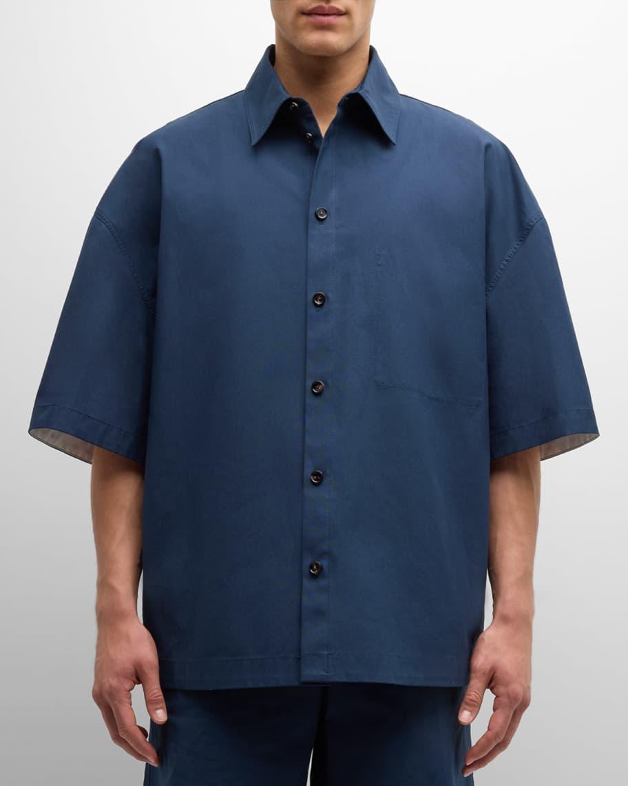 Mens Compact Canvas Sport Shirt Product Image