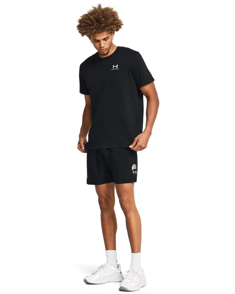 Men's UA Woven Collegiate Graphic Shorts Product Image