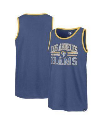 Mens 47 Brand Blue Los Angeles Rams Winger Franklin Tank Top Product Image