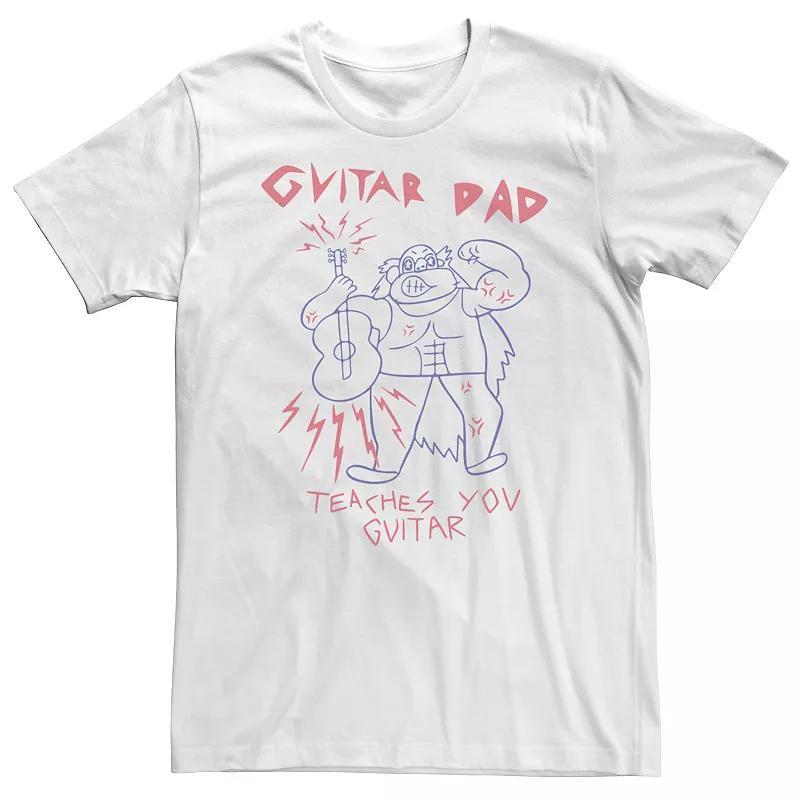 Big & Tall CN Steven Universe Crystal Temple Poster Tee, Mens Athletic Grey Product Image