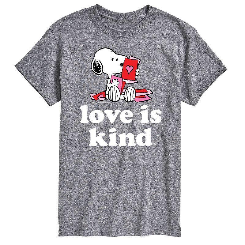 Mens Peanuts Love Is Kind Tee Product Image