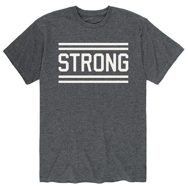 Mens Strong Graphic Tee Product Image