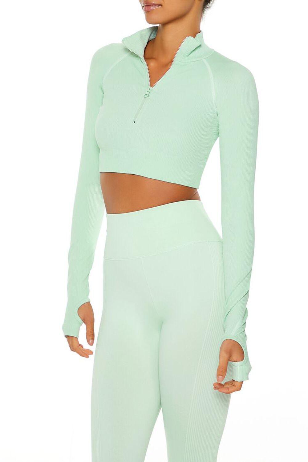 Active Seamless Thumbhole Jacket | Forever 21 Product Image