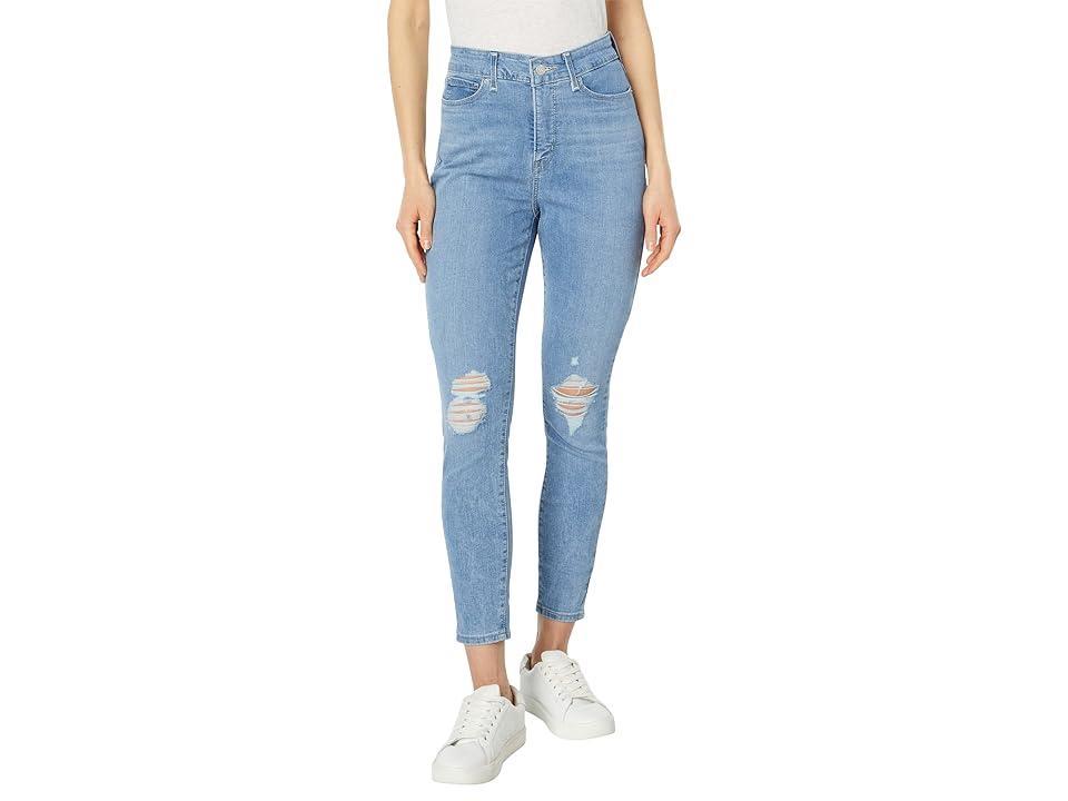 Signature by Levi Strauss & Co. Gold Label High-Rise Shaping Skinny Jeans (Light Indigo) Women's Jeans product image