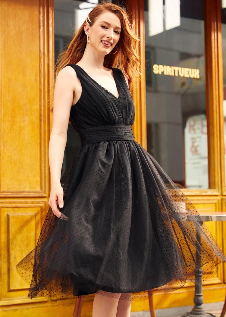 Romantic Memories Fit And Flare Dress Product Image