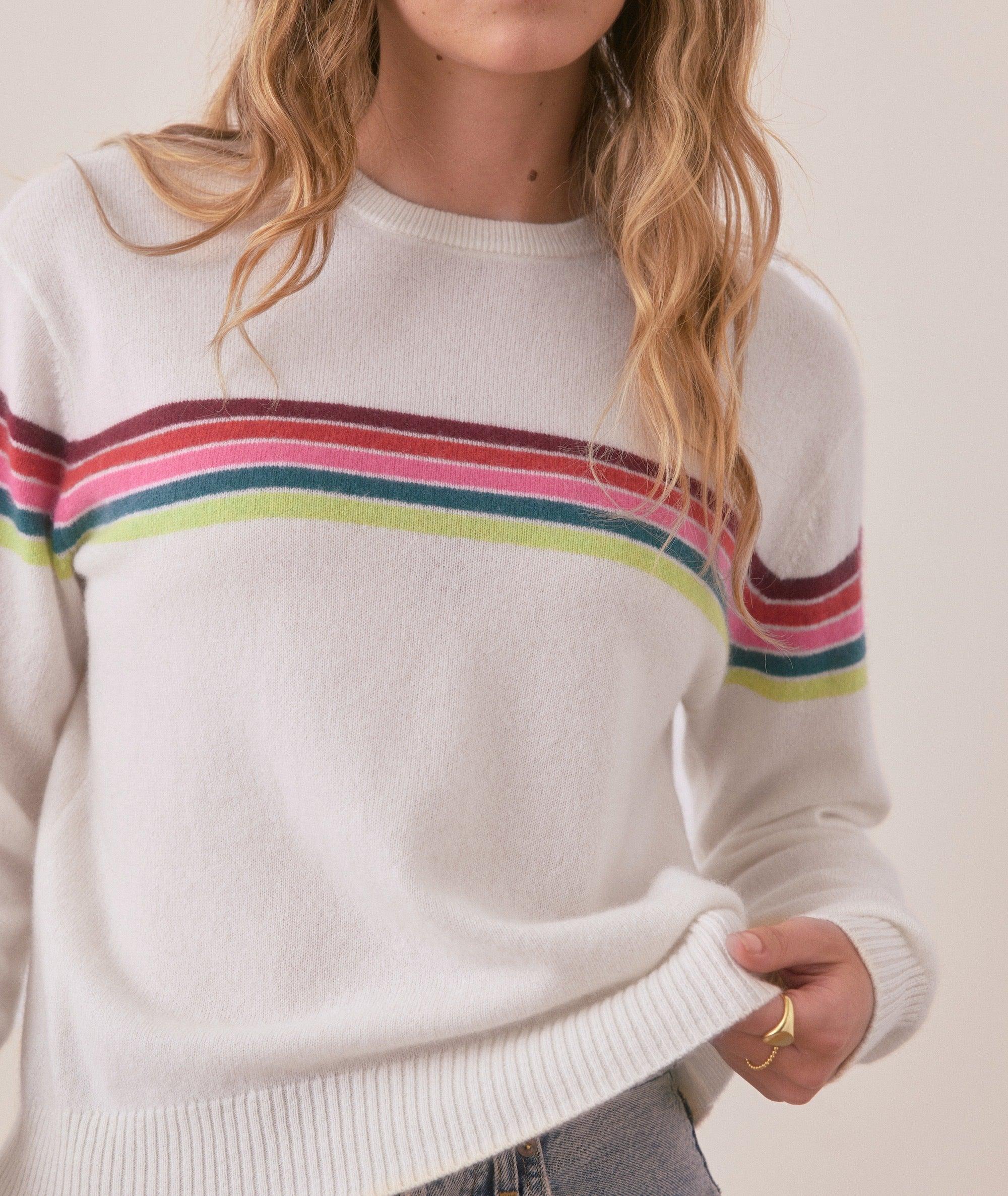 Harper Cashmere Sweater Product Image