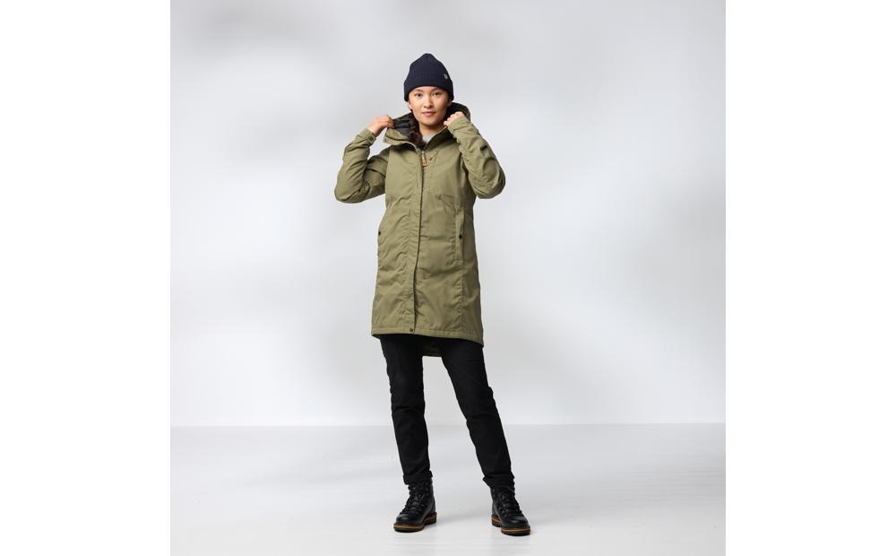 Kiruna Padded Parka W Product Image