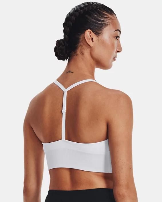 Women's UA Seamless Low Sports Bra Product Image