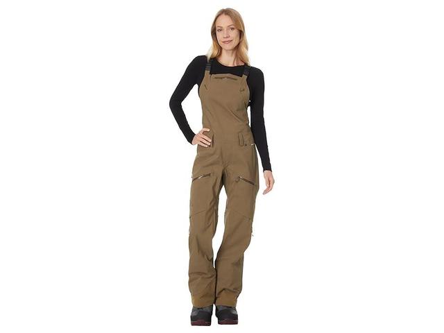 Flylow Foxy Bib (Capers) Women's Clothing Product Image