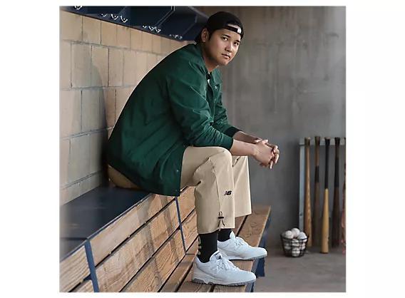 Ohtani Woven Nylon Pant Product Image