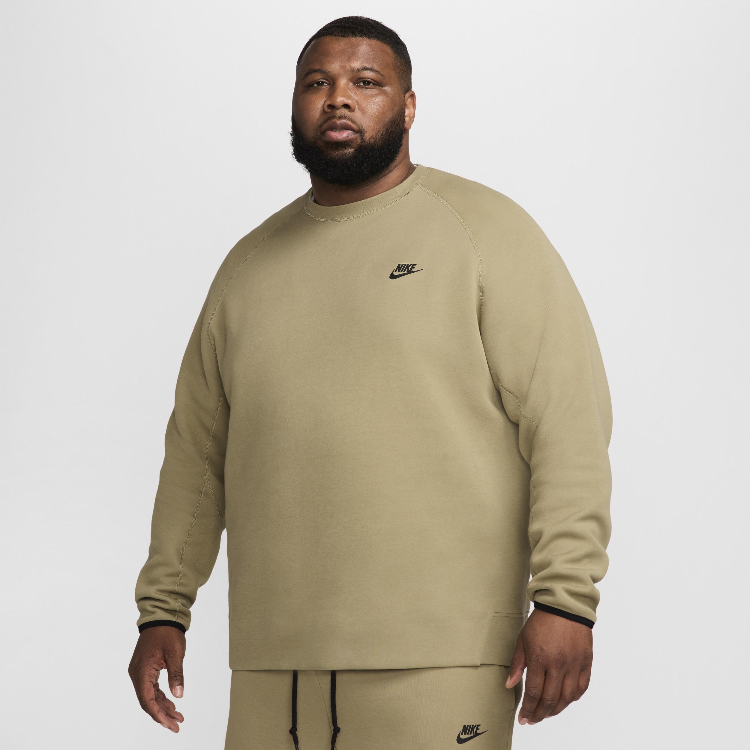 Men's Nike Sportswear Tech Fleece Crew Product Image