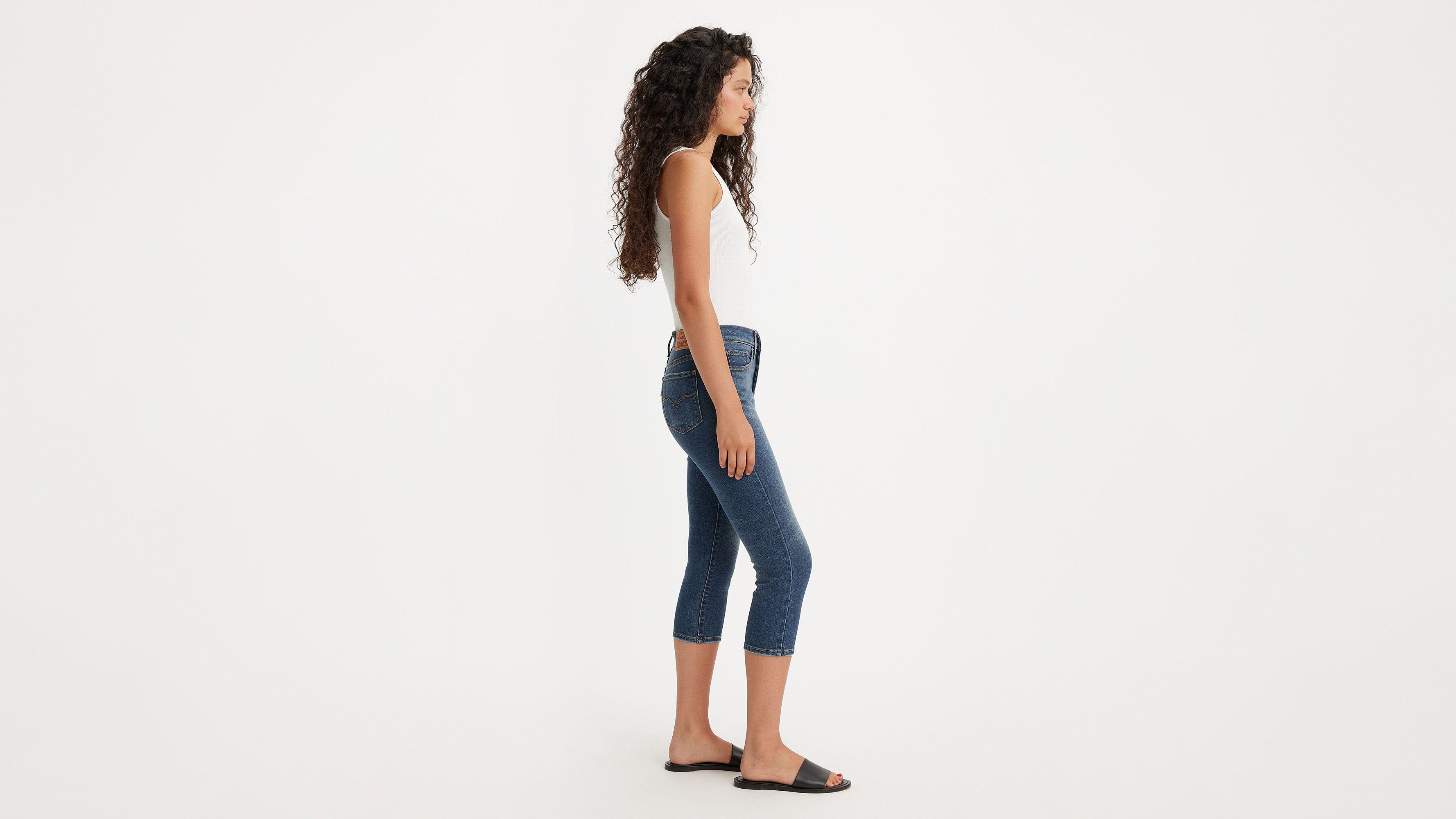 311 Shaping Skinny Capri Women's Jeans Product Image