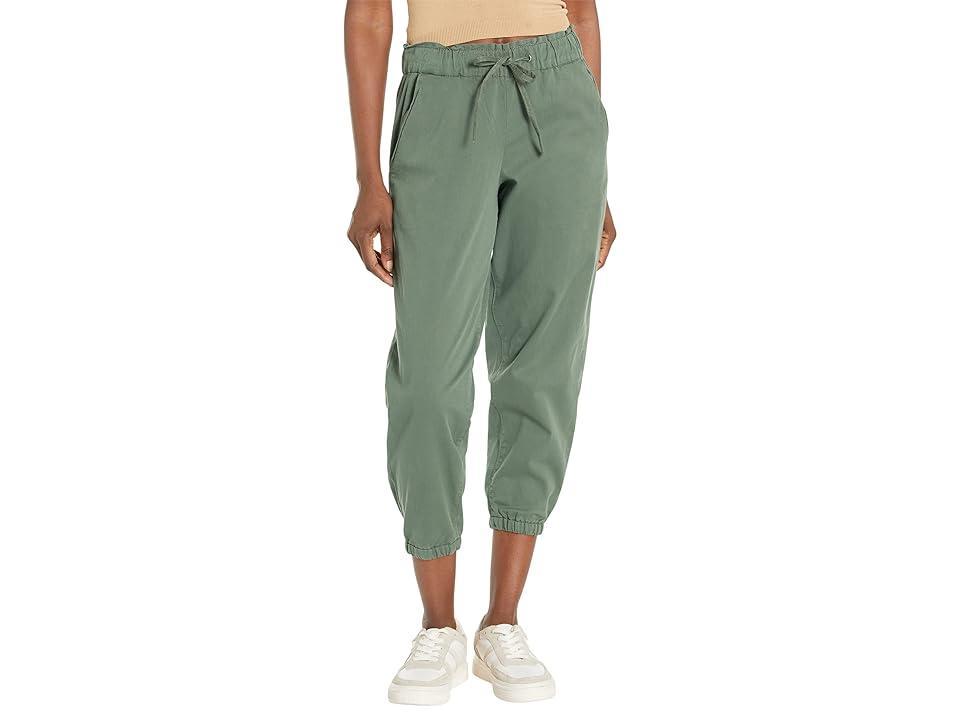 Womens Levis Off-Duty Joggers Green Product Image