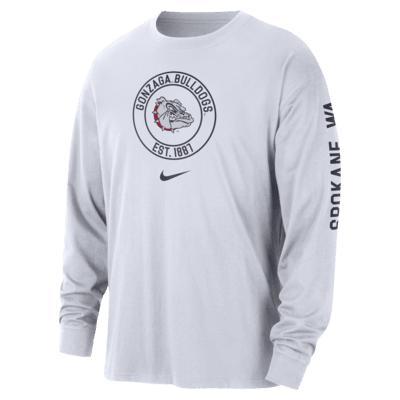 Gonzaga Max90 Nike Men's College Long-Sleeve T-Shirt Product Image