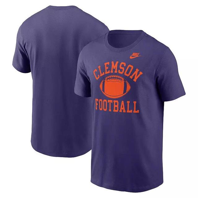 Mens Nike Clemson Tigers Legacy Football Icon T-Shirt Product Image