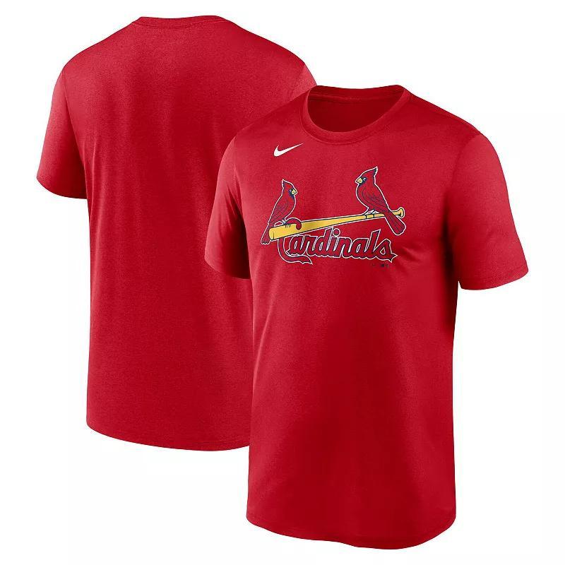 Mens Nike Red St. Louis Cardinals New Legend Wordmark T-shirt Product Image